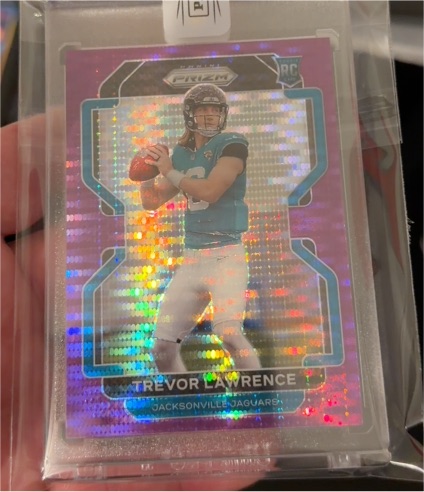 2021 Panini Prizm #331 Trevor Lawrence — front