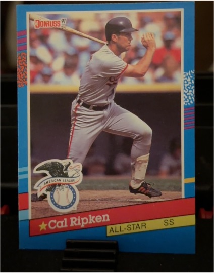 1991 Donruss #52 Cal Ripken — front