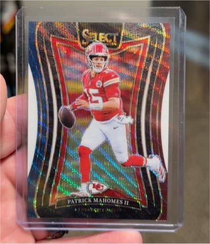 2024 Panini Select Suite Level Patrick Mahomes II — front