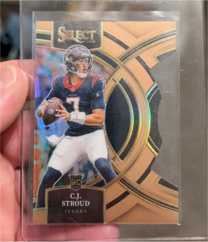 2023 Panini Select Premier Level #183 C.J. Stroud — front