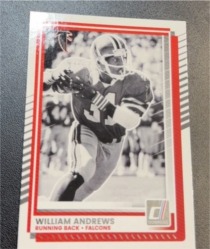 2025 Donruss #247 William Andrews — front