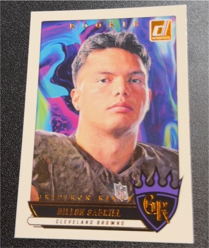 2025 Panini Donruss #RGK-DGL Dillon Gabriel — front