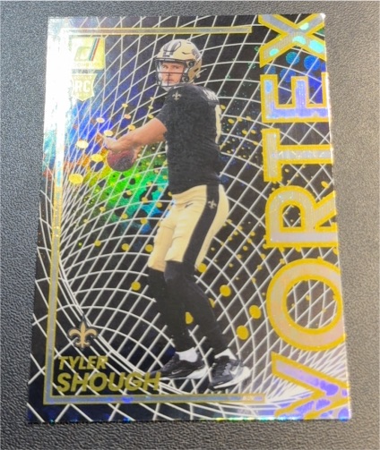2025 Panini Donruss #18 Tyler Shough — front