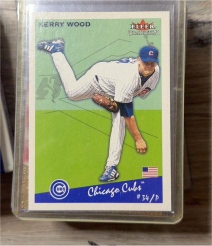2002 Fleer Tradition #149 Kerry Wood — front