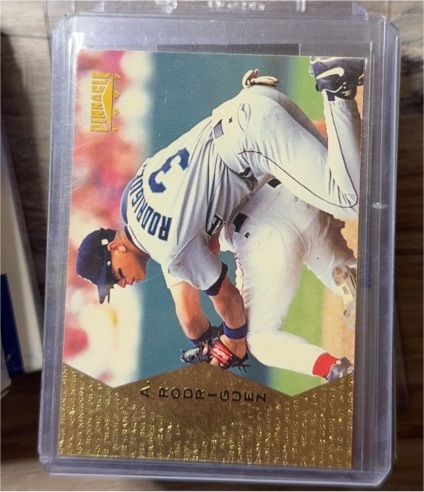 1997 Pinnacle #92 Alex Rodriguez — front