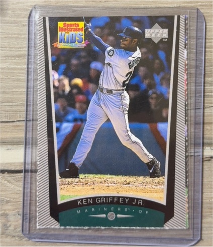 1999 Upper Deck #205 Ken Griffey Jr. — front
