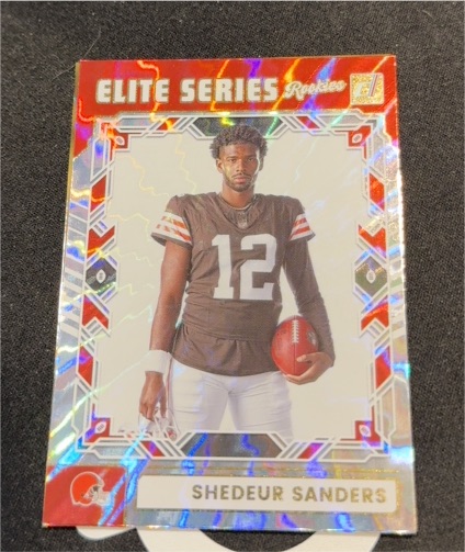 2025 Donruss Elite Series Rookies #ESR-SSS Shedeur Sanders — front