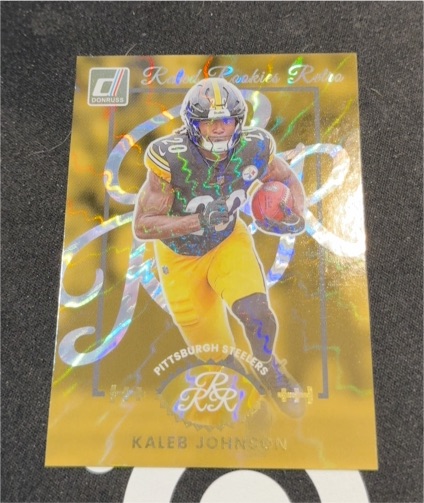 2025 Donruss #19 Kaleb Johnson — front