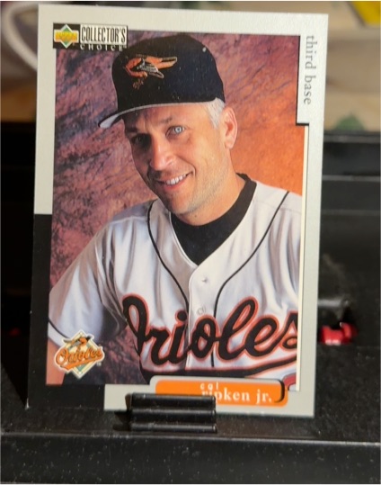 1998 Upper Deck Collector's Choice #40 Cal Ripken Jr. — front