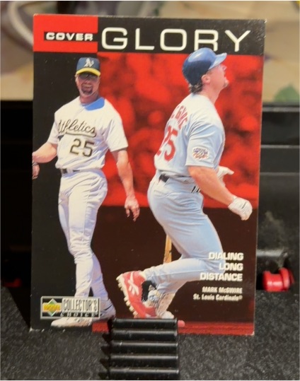 1998 Upper Deck Collector's Choice #5 Mark McGwire — front