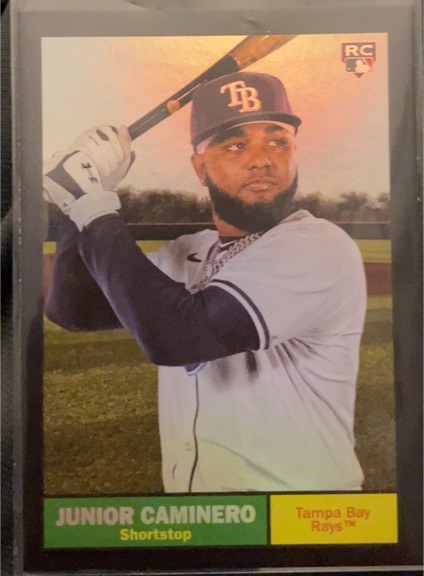 2024 Topps Archives #33 Junior Caminero — front