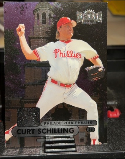 1998 Fleer Metal Universe #108 Curt Schilling — front