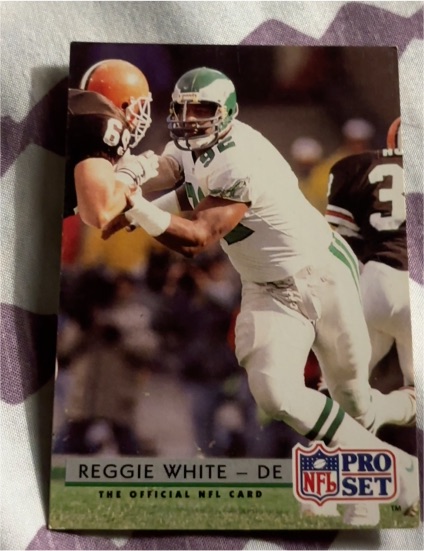 1992 Pro Set #111 Reggie White — front
