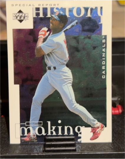 1998 Upper Deck #363 Willie McGee — front