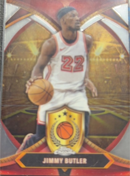2024-25 Topps Chrome Ball of Duty #BOD-15 Jimmy Butler — front