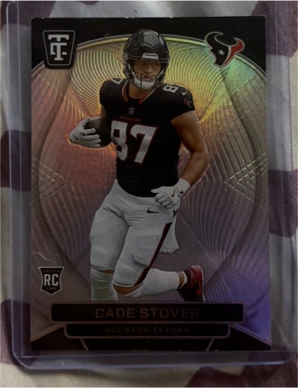 2024 Panini Totally Certified #112 Cade Stover — front