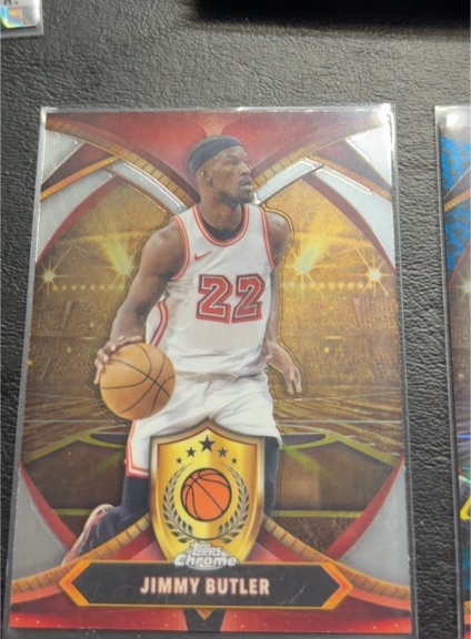 2024-25 Topps Chrome Ball of Duty #BOD-15 Jimmy Butler — front