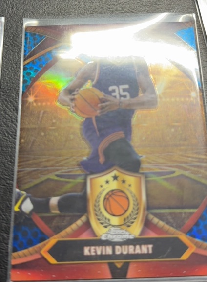 2024-25 Topps Chrome #BOD-9 Kevin Durant Ball of Duty — front