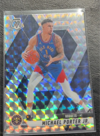 2024-25 Panini Mosaic #128 Michael Porter Jr. — front