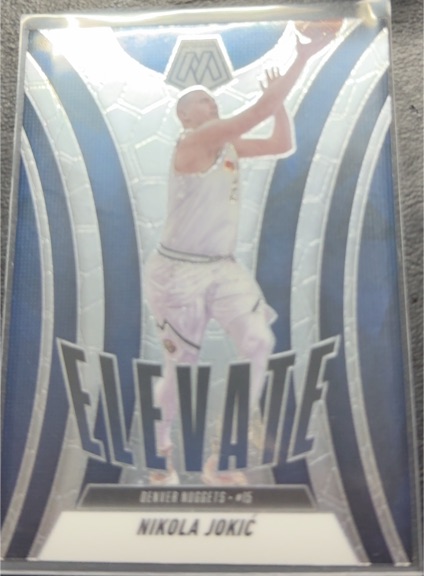 2024-25 Panini Mosaic #20 Nikola Jokic — front