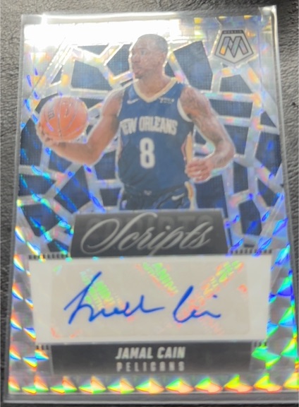 2024-25 Panini Mosaic #MS-JCN Jamal Cain — front