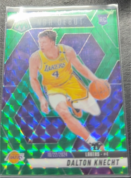 2024-25 Panini Mosaic NBA Debut #264 Dalton Knecht — front
