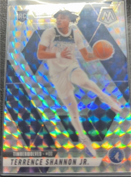2024-25 Panini Mosaic #205 Terrence Shannon Jr. — front