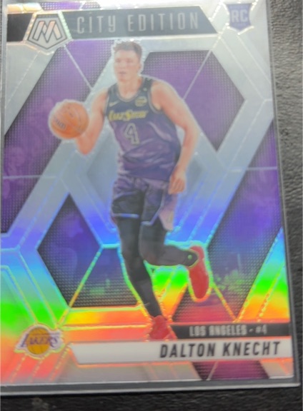 2024-25 Panini Mosaic City Edition #271 Dalton Knecht — front