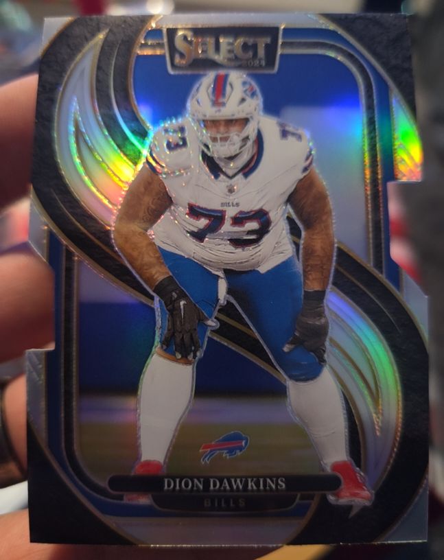 2024 Panini Select Premier Level #152 Dion Dawkins — front