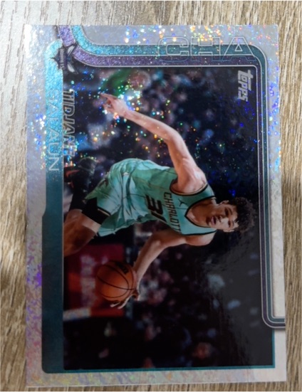 2025-26 Topps #48 Bennedict Mathurin — front