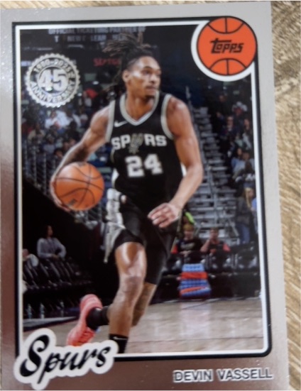 2025-26 Topps #80BK-7 Devin Vassell — front