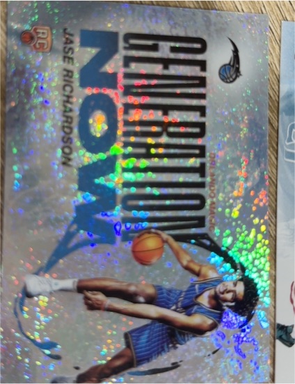 2025 Topps Basketball #GN-25 Jase Richardson Generation Now — front