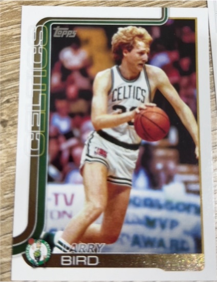 2025-26 Topps #257 Larry Bird — front