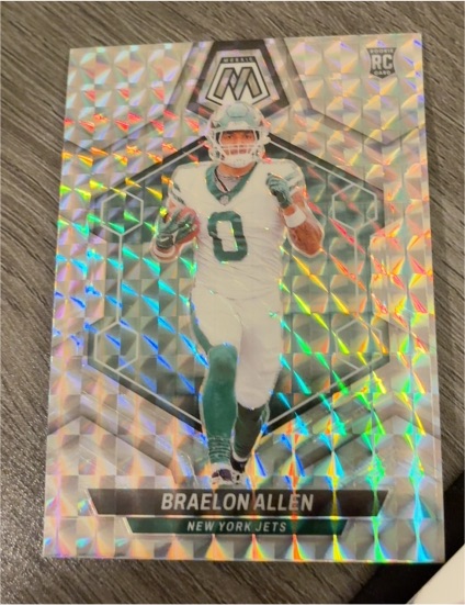 2024 Panini Mosaic #389 Braelon Allen — front