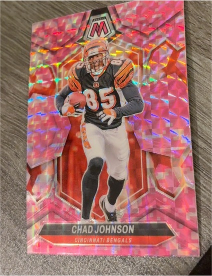 2024 Panini Mosaic #228 Chad Johnson — front