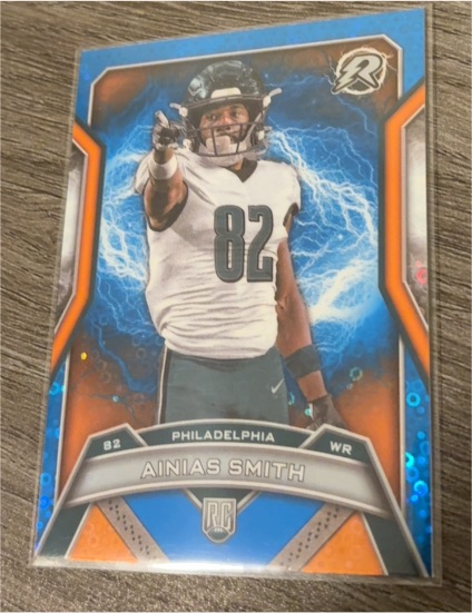 2024 Topps Resurgence #176 Ainias Smith — front