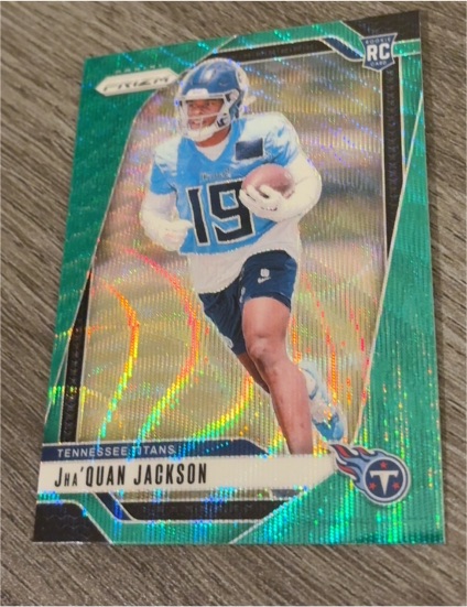 2024 Panini Prizm #352 Jha'Quan Jackson — front
