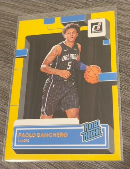 2022-23 Panini Donruss #201 Paolo Banchero — front