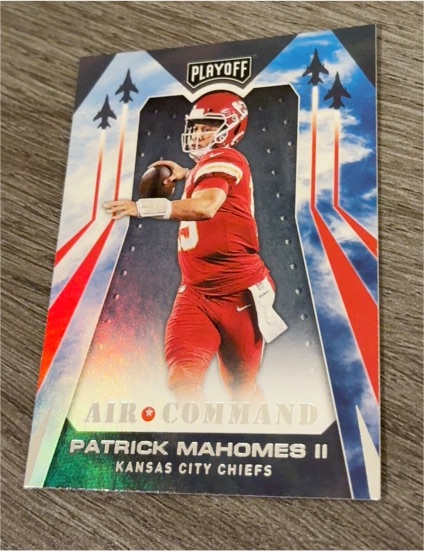 2019 Panini Playoff #7 Patrick Mahomes II Air Command — front