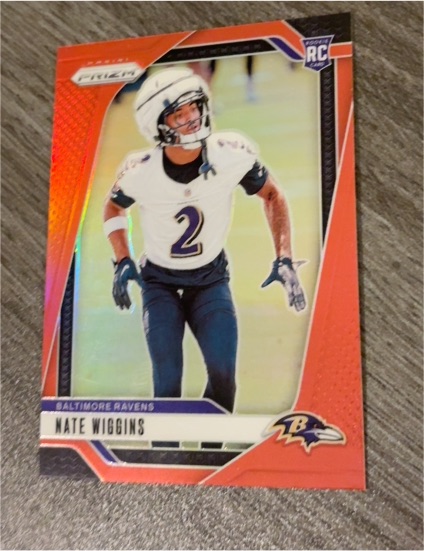 2024 Panini Prizm #380 Nate Wiggins — front