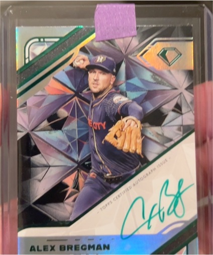 2025 Topps Diamond Icons #WPA-AB Alex Bregman — front