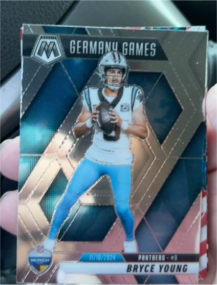 2025 Panini Mosaic #269 Bryce Young — front