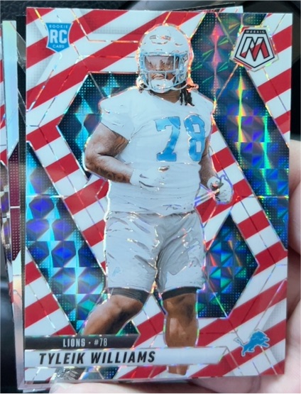 2025 Panini Mosaic #397 Tyleik Williams — front
