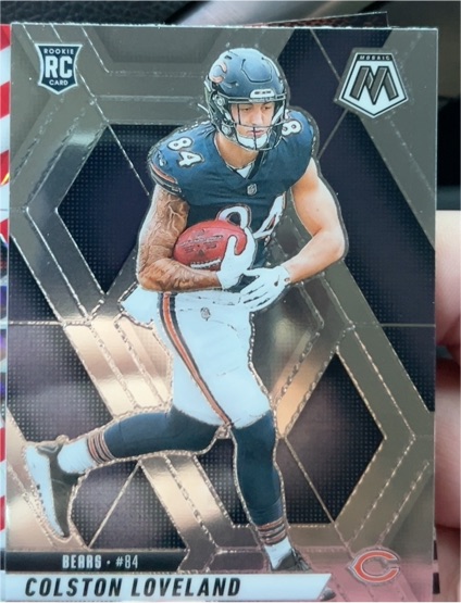 2025 Panini Mosaic #304 Colston Loveland — front
