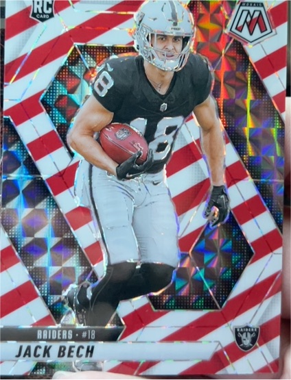 2025 Panini Mosaic #349 Jack Bech — front