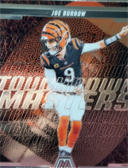 2025 Panini Mosaic Touchdown Masters #3 Joe Burrow — front