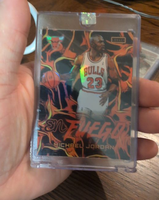 2023 Select On Fire Michael Jordan — front
