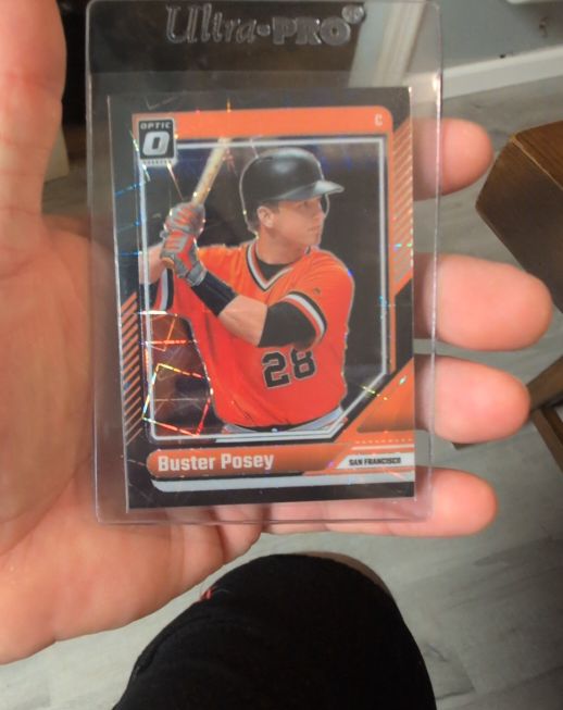 2024 Panini Donruss Optic #97 Buster Posey — front