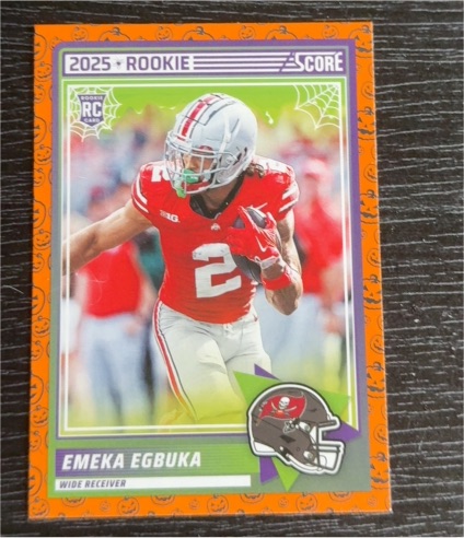 2025 Panini Score A Treat #2 Emeka Egbuka — front