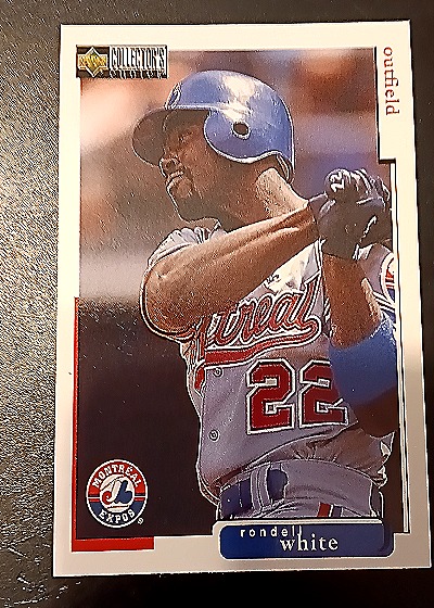 1998 Upper Deck Collector's Choice #170 Rondell White — front